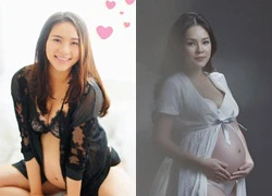 2 bà bầu vừa ồn ào, vừa sexy của showbiz Việt