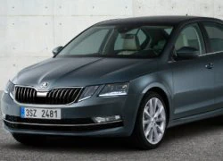 2017 Skoda Octavia lộ diện tăng sức ép lên Toyota Altis