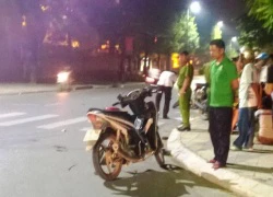 3 xe máy tai nạn liên hoàn, 5 người nhập viện