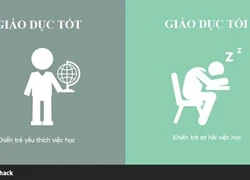 8 khác biệt giữa giáo dục tốt và giáo dục tồi