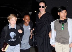 Angelina Jolie và các con trị liệu tâm lý để đối mặt với vụ ly dị đau lòng