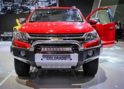 Ảnh Chevrolet Colorado 2017 mới về Việt Nam