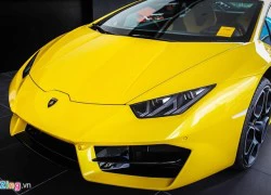 Ảnh Lamborghini Huracan cầu sau thứ 2 vừa về Việt Nam