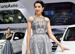 Ảnh: Những nữ PG xinh đẹp tại triển lãm ô tô Motoshow 2016