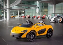 Ảnh 'siêu xe' đầu tiên cho trẻ em của McLaren