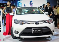 Ảnh Toyota Vios 2016 giá 532 triệu mới bán ở Việt Nam