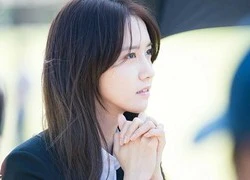 Ảnh Yoon Ah đẹp như tạp chí trên phim trường 'The K2'