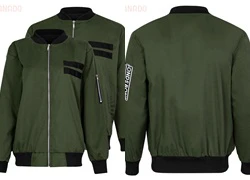 Áo khoác kaki Bomber nam nữ sành điệu SID49758