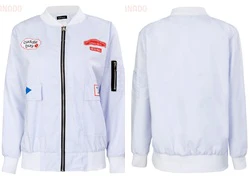 Áo khoác kaki Bomber nữ cá tính SID50247