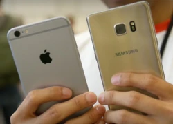 Apple có thể bán thêm 8 triệu iPhone sau sự cố Galaxy Note 7