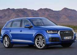 Audi Q7 bản động cơ nhỏ, tiết kiệm hơn sắp ra mắt