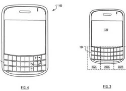 Bàn phím BlackBerry có khả năng xác thực