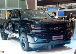 Bán tải hầm hố Chevrolet Silverado lần đầu đến Việt Nam