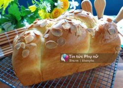 [Chế biến] - Bánh mì hoa cúc mềm ngon thơm phức