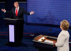 Báo chí quốc tế sôi sục vì cuộc tranh luận cuối giữa Trump và Clinton