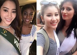 Bảo Như lên núi ở Miss Intercontinental, Nam Em xuống biển tại Miss Earth