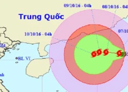 Bão số 6 áp sát quần đảo Hoàng Sa