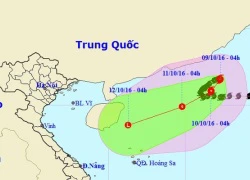 Bão số 6 đang gần Hồng Kông - Trung Quốc, tiếp tục đổi hướng