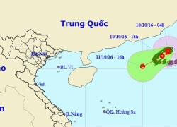 Bão số 6 di chuyển chậm, khả năng suy yếu thành áp thấp nhiệt đới