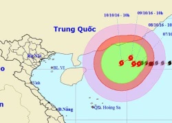 Bão số 6 di chuyển phức tạp, Biển Đông có gió giật mạnh