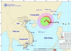 Bão số 6 mạnh lên và đổi hướng