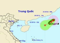 Bão số 6 suy yếu thành áp thấp nhiệt đới