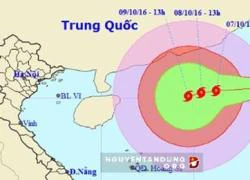 Bão số 6 tràn vào biển Đông, diễn biến phức tạp