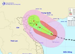 Bão số 7 giật cấp 16, hướng thẳng Quảng Ninh Hải Phòng