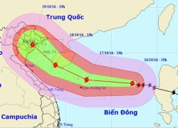 Bão số 7 tiếp tục áp sát quần đảo Hoàng Sa