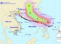 Bão số 7 vào vùng biển Quảng Ninh, suy yếu thành áp thấp nhiệt đới