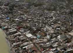 Bão tàn phá Haiti, hàng trăm người chết