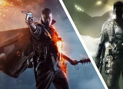 Battlefield 1 và Call of Duty: Infinite Warfare là hai tựa game được trông đợi nhất 2016