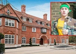 Bên trong căn biệt thự vừa thuê có giá gần 3 tỷ đồng/tháng của Justin Bieber