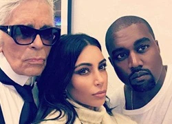 Biểu tượng thời trang Karl Lagerfeld chỉ trích Kim: "Khoe của nhiều thì bị cướp thôi"