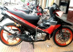 Biker Sóc Trăng tậu Yamaha 125ZR hàng thửa giá 300 triệu