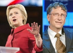 Bill Gates có thể làm phó Tổng thống nếu Hillary Clinton trúng cử