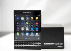 BlackBerry Passport chính hãng hạ còn 8 triệu đồng