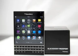 BlackBerry Passport quốc tế về VN với giá 6,5 triệu đồng