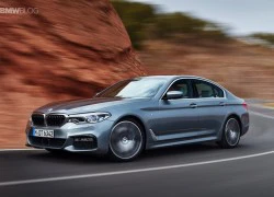 BMW 5-Series 2017 ra mắt