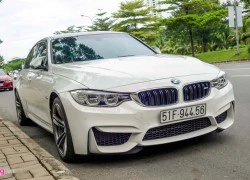 BMW M3 2016 đầu tiên tại Việt Nam giá gần 4 tỷ đồng