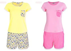 Bộ đồ Quế Lâm cotton hoa cổ tròn 346010 SID50186