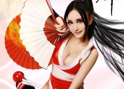 Bỏng mắt với cosplay nàng Mai Shiranui trong ngày cuối tuần