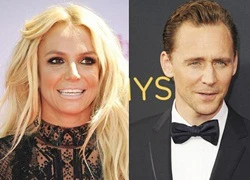 Britney Spears khao khát được hẹn hò với Tom Hiddleston