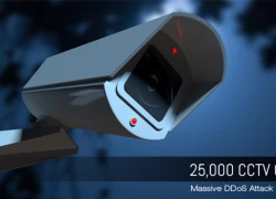 Camera an ninh dỏm tiếp tay hacker, gây chậm Internet ở VN