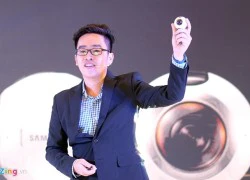 Camera Samsung Gear 360 lên kệ tại VN với giá 6,9 triệu đồng