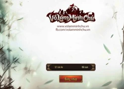 Cận cảnh Võ Lâm Minh Chủ - Game võ hiệp mới ra mắt tại Việt Nam