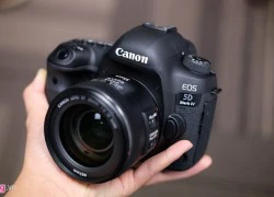 Canon 5D Mark IV giá 89 triệu ở Việt Nam