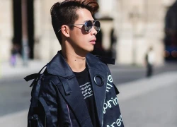 Chàng stylist Việt nổi bật trên phố Paris