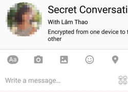 Chat bí mật trên Facebook Messenger