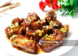 [Chế biến] - Mê mẩn sườn xào chua ngọt thơm ngon